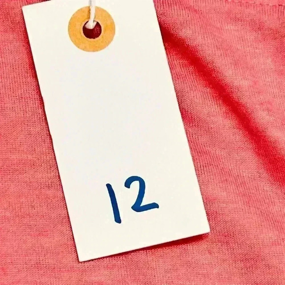 Miki Miette Girls' Pink Leggings Size 12 Casual Stretchy Comfortable - Picture 3 of 7